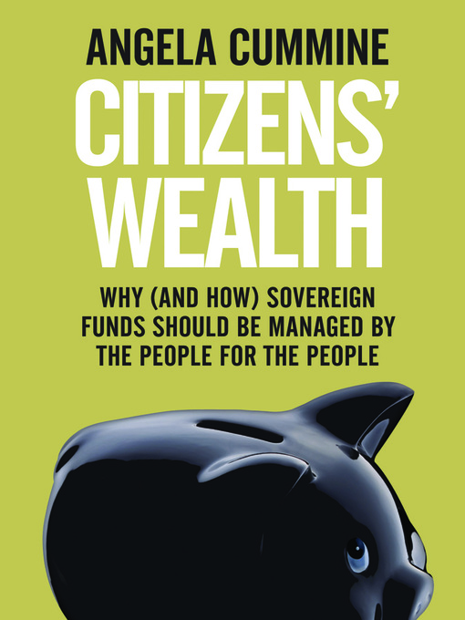 Title details for Citizens' Wealth by Angela Cummine - Available